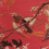 Tela Silkbird jacquard Dedar Red lac 00T1602500003