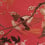 Tissu Silkbird Jacquard Dedar Red lac 00T1602500003