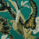 Stoff Silkbird Jacquard Dedar Green lac 00T1602500004