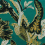 Tela Silkbird jacquard Dedar Green lac 00T1602500004