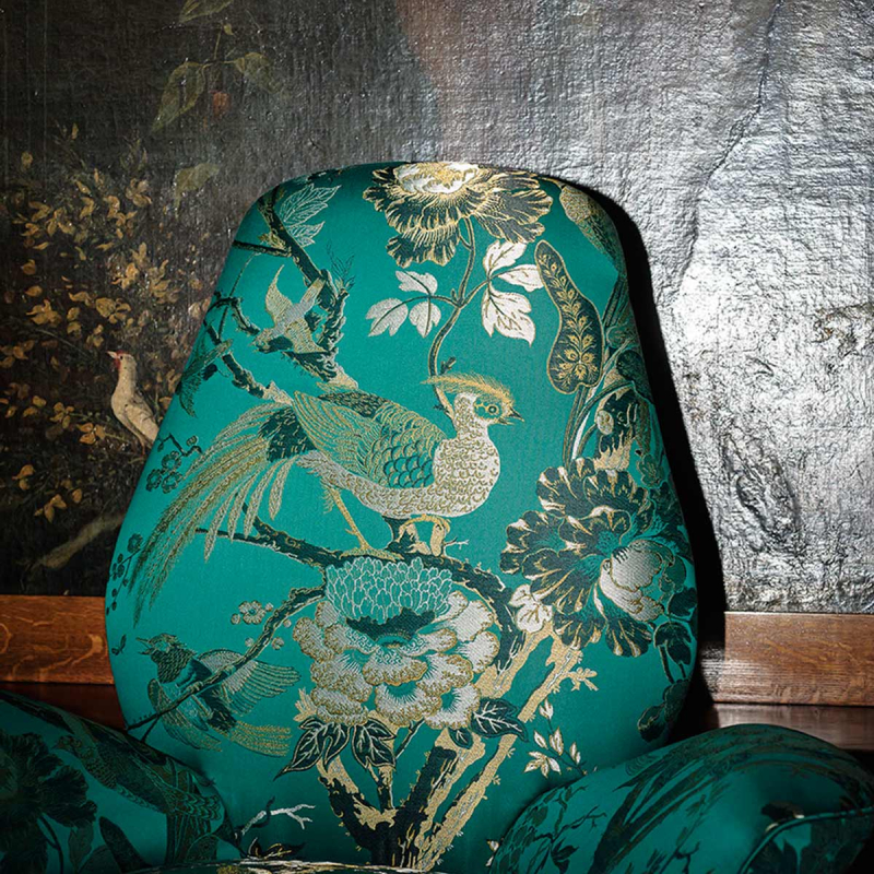 Silkbird Jacquard Fabric - Dedar