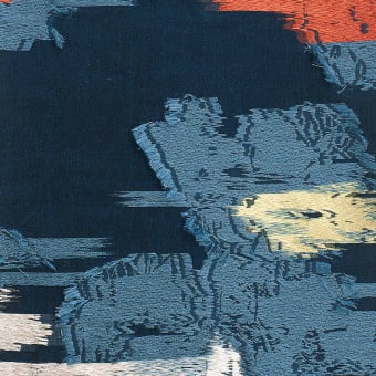 Dalie Papaveri Tulipani Fabric