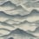Tissu Flou Casamance Pierre Bleue 41750570
