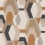 Tissu D&eacute;coupage Casamance Beige anthracite 45670111