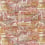 Tissu Point de Vue Casamance Blush ocre 45680234