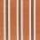 Tissu Lagos Casamance Orange Brulée 42700714