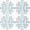 Boca Bamboo Wallpaper Thibaut Spa Blue T13902