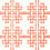 Boca Bamboo Wallpaper Thibaut Coral T13904