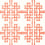 Papier peint Boca Bamboo Thibaut Coral T13904