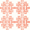 Tapete Boca Bamboo Thibaut Coral T13904