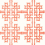 Tapete Boca Bamboo Thibaut Coral T13904