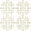 Boca Bamboo Wallpaper Thibaut Beige T13905