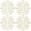 Tapete Boca Bamboo Thibaut Beige T13905