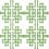 Boca Bamboo Wallpaper Thibaut Green T13900