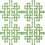 Boca Bamboo Wallpaper Thibaut Green T13900