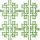 Tapete Boca Bamboo Thibaut Green T13900