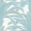 Queen Palm Wallpaper Thibaut Spa Blue T13909