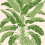 Banana Tree Wallpaper Thibaut Pink and Green T13917