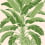 Papel pintado Banana Tree Thibaut Pink and Green T13917