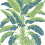 Tapete Banana Tree Thibaut Green and Blue T13918