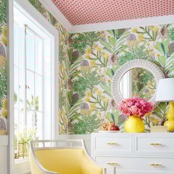 Papel pintado Protea