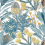 Tapete Protea Thibaut Blue T13922