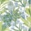 Carta da parati Protea Thibaut Green and Blue T13923