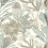 Protea Wallpaper Thibaut Neutral an Spa blue T13924
