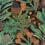 Protea Wallpaper Thibaut Black T13926