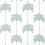 Sunset Boulevard Wallpaper Thibaut Spa Blue T13943