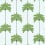 Papier peint Sunset Boulevard Thibaut Green and Blue T13946