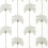 Tapete Sunset Boulevard Thibaut Metallic silver T13947