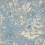 Rosalind Wallpaper Thibaut Blue T13602
