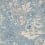 Rosalind Wallpaper Thibaut Blue T13602