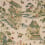 Papel pintado Grand Palace Thibaut Blush T13616