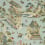 Grand Palace Wallpaper Thibaut Mist T13617