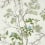 Katsura Wallpaper Thibaut Cream and Lavender T13622