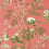 Carta da parati Katsura Thibaut Coral T13624