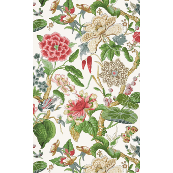 Hill Garden Wallpaper - Thibaut