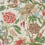 Hill Garden Wallpaper Thibaut Flax T13657