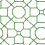 Arbor Wallpaper Thibaut Emerald T13677