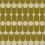 Papel pintado Créatone 6464 Papier français  Vert Mat et Mica CREA-1-6464-010-M5