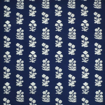 Tessuto Blue Grotto Embroidery