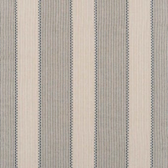 Carleigh Embroidered Ticking Fabric
