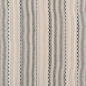 Carleigh Embroidered Ticking Fabric