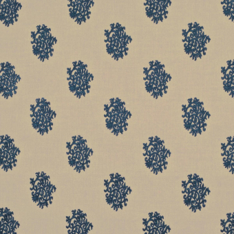 Tissu Delphine embroidery