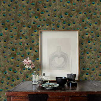 Peafowl Wallpaper