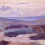 Papier peint panoramique Mare dans les Dunes Etoffe.com x Agence Musées Nationaux Améthyste 03-010978