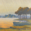 Papier peint panoramique Couchant sur l'Allier Etoffe.com x Agence Musées Nationaux Flamme 12-553109