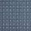 Papier peint Square Dance Thibaut Navy T12851